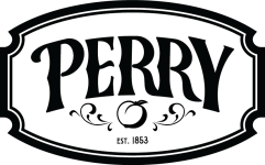 Perry City Logo - Black
